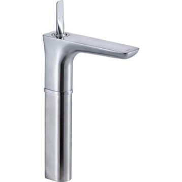 Fontana FK-5121 Mat Krom Yüksek Lavabo Bataryası
