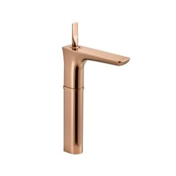 Fontana FK-5123 Mat Rose Yüksek Lavabo Bataryası