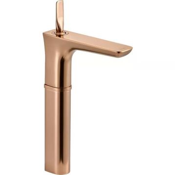Fontana FK-5123 Mat Rose Yüksek Lavabo Bataryası