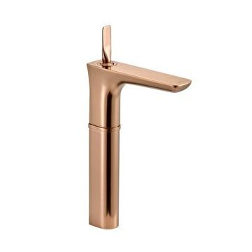 Fontana FK-5123 Mat Rose Yüksek Lavabo Bataryası