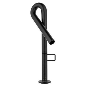 Fontana FK-6125 Mat Siyah Yüksek Lavabo Bataryası