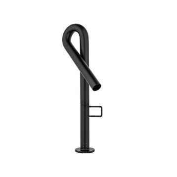 Fontana FK-6125 Mat Siyah Yüksek Lavabo Bataryası