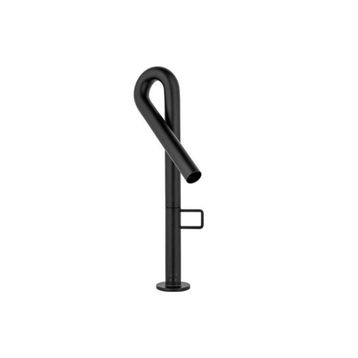 Fontana FK-6125 Mat Siyah Yüksek Lavabo Bataryası
