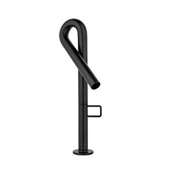 Fontana FK-6125 Mat Siyah Yüksek Lavabo Bataryası