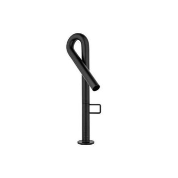 Fontana FK-6125 Mat Siyah Yüksek Lavabo Bataryası