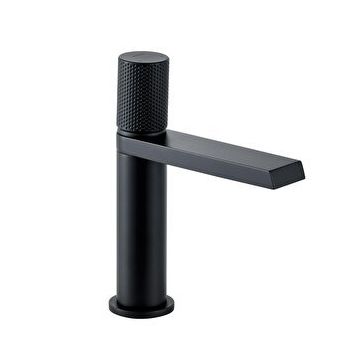 Fontana FK-9115 Mat Siyah Lavabo Bataryası