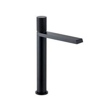 Fontana FK-9125 Mat Siyah Yüksek Lavabo Bataryası