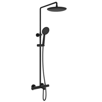 Fontana FM-2155 Siyah Duş Ünitesi