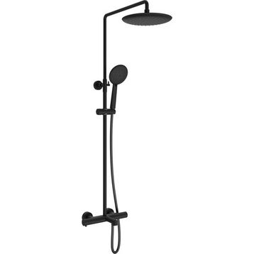 Fontana FM-2155 Siyah Duş Ünitesi