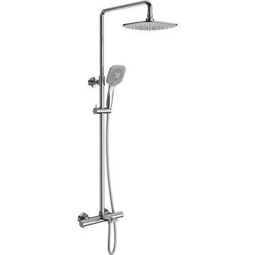 Fontana FM-2351 Krom Duş Ünitesi