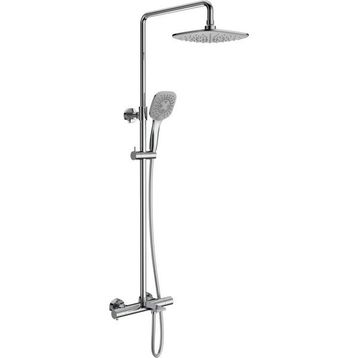 Fontana FM-2351 Krom Duş Ünitesi