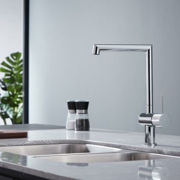 Fontana FM-K0311 Krom Mutfak Bataryası