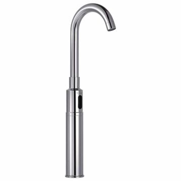 Fontana FS - 9201 Krom Fotoselli Yüksek Lavabo Bataryası