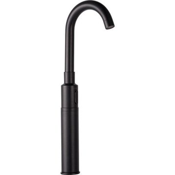 Fontana FS - 9205 Siyah Fotoselli Yüksek Lavabo Bataryası
