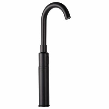 Fontana FS - 9205 Siyah Fotoselli Yüksek Lavabo Bataryası