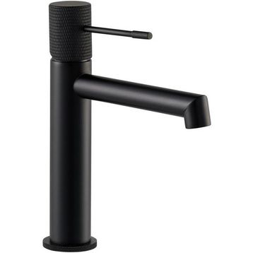 Fontana Mat Siyah Lavabo Bataryası