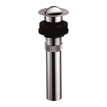 Fontana Tahliye Delikli DR - 10C Krom Sifon Üst Takımı
