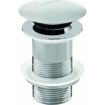 Fontana Tahliye Deliksiz DR - 04 Krom Sifon Üst Takımı