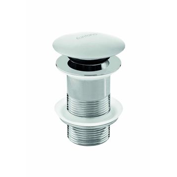 Fontana Tahliye Deliksiz DR - 04 Krom Sifon Üst Takımı