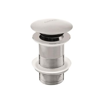 Fontana Tahliye Deliksiz DR - 04 Krom Sifon Üst Takımı