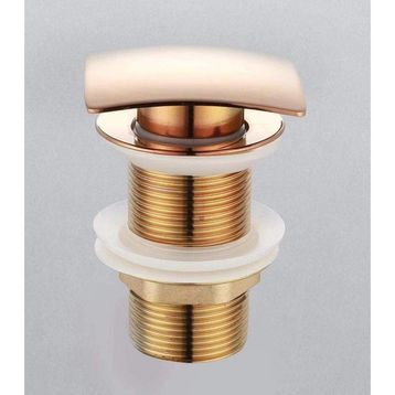 Fontana Tahliye Deliksiz DR - 08R Rose Sifon Üst Takımı