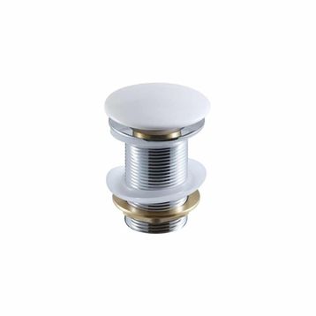 Fontana Tahliye Deliksiz DR - 09B Beyaz Sifon Üst Takımı