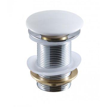 Fontana Tahliye Deliksiz DR - 09B Beyaz Sifon Üst Takımı