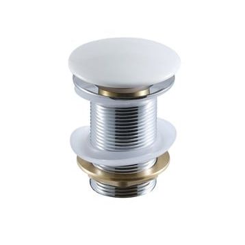 Fontana Tahliye Deliksiz DR - 09B Beyaz Sifon Üst Takımı