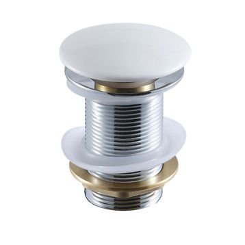 Fontana Tahliye Deliksiz DR - 09B Beyaz Sifon Üst Takımı