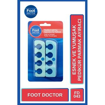 Foot Doctor 043 Esnek Yumuşak Pedikür Parmak Ayırıcı