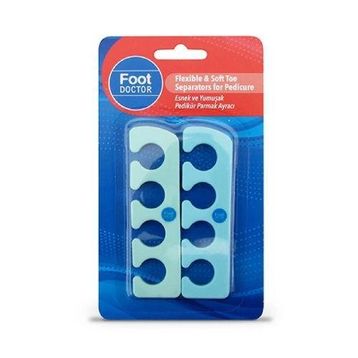 Foot Doctor 043 Esnek Yumuşak Pedikür Parmak Ayırıcı
