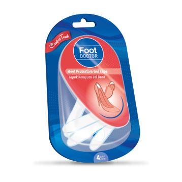 Foot Doctor 4'lü Ayak Topuk Koruyucu Jel Band
