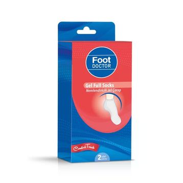 Foot Doctor Ayak Nemlendirici 2 Adet Jel Çorap