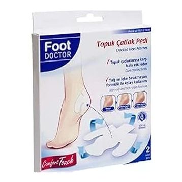 Foot Doctor Topuk Çatlak Önleyici Ayak Pedi
