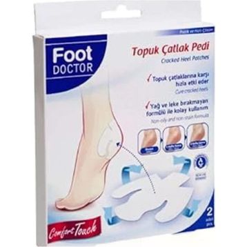 Foot Doctor Topuk Çatlak Önleyici Ayak Pedi