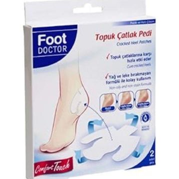 Foot Doctor Topuk Çatlak Önleyici Ayak Pedi