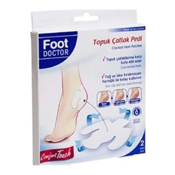 Foot Doctor Topuk Çatlak Önleyici Ayak Pedi