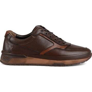 FootCourt Deri Corippo Kahverengi Erkek Günlük Sneakers