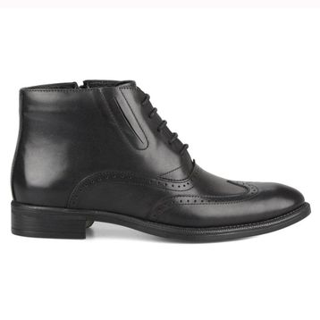FootCourt Oxford Siyah Erkek Bot