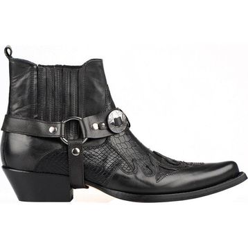 FootCourt Western Siyah Erkek Bot