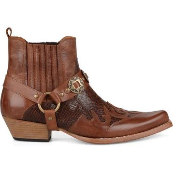 FootCourt Western Taba Erkek Kovboy Botu
