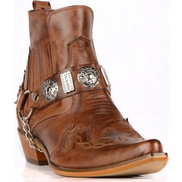 FootCourt Western Taba Erkek Kovboy Botu