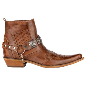 FootCourt Western Taba Erkek Kovboy Botu