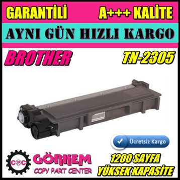 For Brother HL-L2305W Muadil Toner