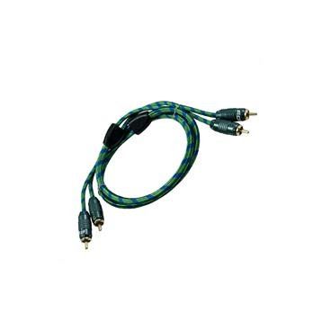 For-X X-1122G 2 RCA + 2 RCA Bakır 2 m Kablo
