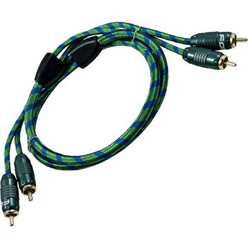 For-X X-1122G 2 RCA + 2 RCA Bakır 2 m Kablo