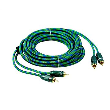 For-X X-1122G 2 RCA + 2 RCA Bakır 5 mt Kablo