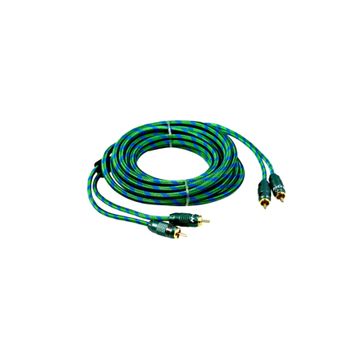 For-X X-1122G 2 RCA + 2 RCA Bakır 5 mt Kablo