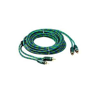 For-X X-1122G 2 RCA + 2 RCA Bakır 5 mt Kablo
