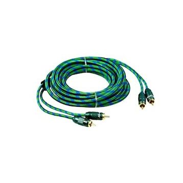 For-X X-1122G 2 RCA + 2 RCA Bakır 5 mt Kablo